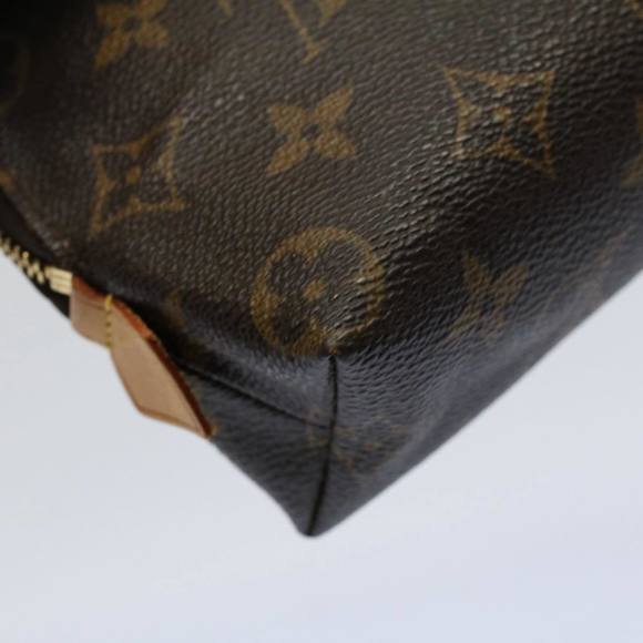 LOUIS VUITTON Monogram Pochette Cosmetic PM Cosmetic Pouch M47515 LV Auth bs8716 - Picture 16 of 16
